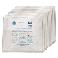 Disposable Vacuum Bags, Hepa Cc1, 10pk-ea