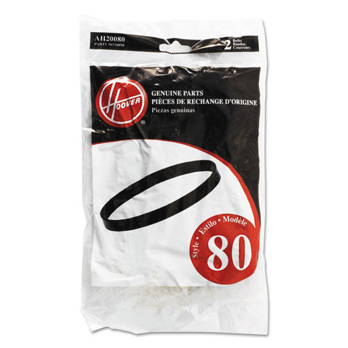 Belt,vac,replcmnt,2 Ea-pk