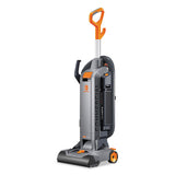 Hushtone Vacuum Cleaner With Intellibelt, 13", Orange-gray