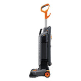 Hushtone Vacuum Cleaner With Intellibelt, 13", Orange-gray