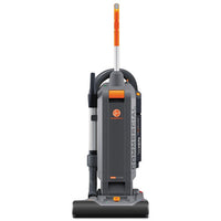 Hushtone Vacuum Cleaner With Intellibelt, 15", Orange-gray