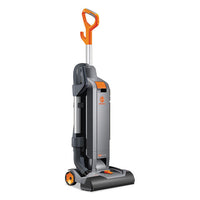 Hushtone Vacuum Cleaner With Intellibelt, 15", Orange-gray