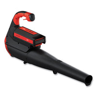 Hvrpwr 40v Cordless Blower, 6 Ah, 370 Cfm, 10.58 Lbs, Black-red