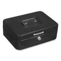 Cash Management Box, 7.9 X 6.5 X 3.5, Black