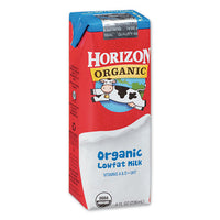 Low Fat Milk, 1% Plain, 8 Oz, 18-carton