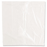 Ice Bucket Liner Bags, 3 Qt, 0.24 Mil, 12" X 12", Clear, 1,000-carton