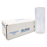 Poly Bun Pan Cover Lid, 21x35, 19 Micron, 200-case