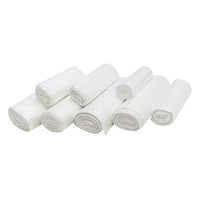 High-density Commercial Can Liners, 7 Gal, 6 Microns, 20" X 22", Clear, 2,000-carton
