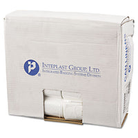 High-density Commercial Can Liners, 16 Gal, 6 Microns, 24" X 33", Natural, 1,000-carton