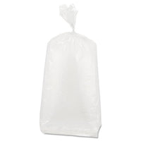 Food Bags, 1 Qt, 0.68 Mil, 4" X 12", Clear, 1,000-carton