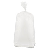Food Bags, 1 Qt, 0.68 Mil, 4" X 12", Clear, 1,000-carton