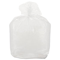 Food Bags, 0.8 Mil, 8" X 20", Clear, 1,000-carton