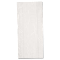 Food Bags, 8 Qt, 0.85 Mil, 8" X 18", Clear, 1,000-carton