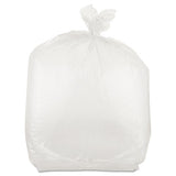 Food Bags, 22 Qt, 1 Mil, 10" X 24", Clear, 500-carton