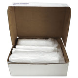 High-density Commercial Can Liners, 60 Gal, 16 Microns, 43" X 48", Natural, 200-carton