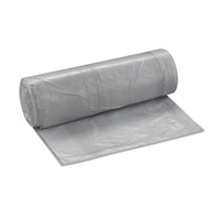 Low-density Commercial Can Liners, 30 Gal, 0.58 Mil, 30" X 36", Clear, 250-carton