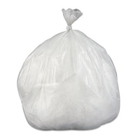 Low-density Commercial Can Liners, 30 Gal, 0.58 Mil, 30" X 36", Clear, 250-carton