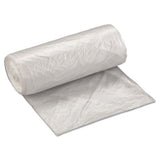 High-density Commercial Can Liners Value Pack, 16 Gal, 7 Microns, 24" X 31 ", Clear, 1,000-carton