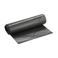 High-density Commercial Can Liners Value Pack, 45 Gal, 19 Microns, 40" X 46", Black, 150-carton