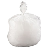 High-density Commercial Can Liners Value Pack, 45 Gal, 11 Microns, 40" X 46", Clear, 250-carton