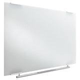 Clarity Glass Dry Erase Boards, Frameless, 60 X 36