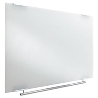 Clarity Glass Dry Erase Boards, Frameless, 72 X 36