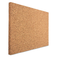 Designer Cork Bulletin Board, 24" X 38", Natural