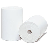 Direct Thermal Printing Thermal Paper Rolls, 2.25" X 75 Ft, White, 50-carton