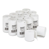Direct Thermal Printing Thermal Paper Rolls, 2.31" X 200 Ft, White, 24-carton
