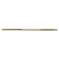 Refill For Pmc Preventa, Mmf Kable And Sentry Counter Pens, Medium Point, Black Ink, 2-pack