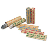 Tubular Coin Wrappers, Pennies, $.50, Pop-open Wrappers, 1000-pack