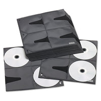 Two-sided Cd Refill Pages For Three-ring Binder, 25-pack