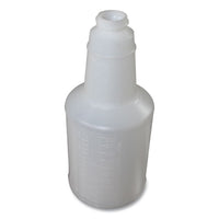 Spray Bottles, 24 Oz, Clear, 3-pack