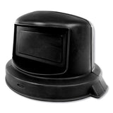 Domed Gator Lids, For 44 Gal, Domed Lid, 27" Diameter, Black