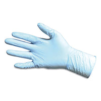 Diversamed Disposable Powder-free Exam Nitrile Gloves, Large, Blue, 50/box