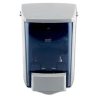 Encore Bulk Foam Soap Dispenser, 30 Oz, 4.5" X 4" X 6.25", Gray-clear