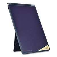 Versaboard Reusable Writing Tablet, 8.5" Lcd Touchscreen, 5.5" X 7.25", Slate Blue/black