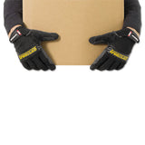 Box Handler Gloves, Black, Medium, Pair