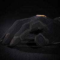 General Utility Spandex Gloves, Black, Medium, Pair