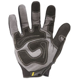 General Utility Spandex Gloves, Black, Medium, Pair