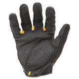 Superduty Gloves, Medium, Black-yellow, 1 Pair