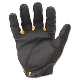 Superduty Gloves, X-large, Black-yellow, 1 Pair