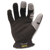 Workforce Glove, Large, Gray-black, Pair