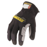 Workforce Glove, Large, Gray-black, Pair