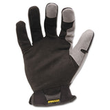 Workforce Glove, Large, Gray-black, Pair