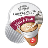 Coffee House Inspirations Half & Half,  0.38 Oz, 180-carton