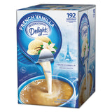 Flavored Liquid Non-dairy Coffee Creamer, French Vanilla, 0.4375 Oz Cups, 192-ct
