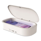 Sterilizer And Wireless Phone Charger, White