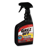 Grez-off Heavy-duty Degreaser, 32oz Spray Bottle, 12-carton