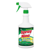 Heavy Duty Cleaner-degreaser-disinfectant, Citrus Scent, 32 Oz Trigger Spray Bottle